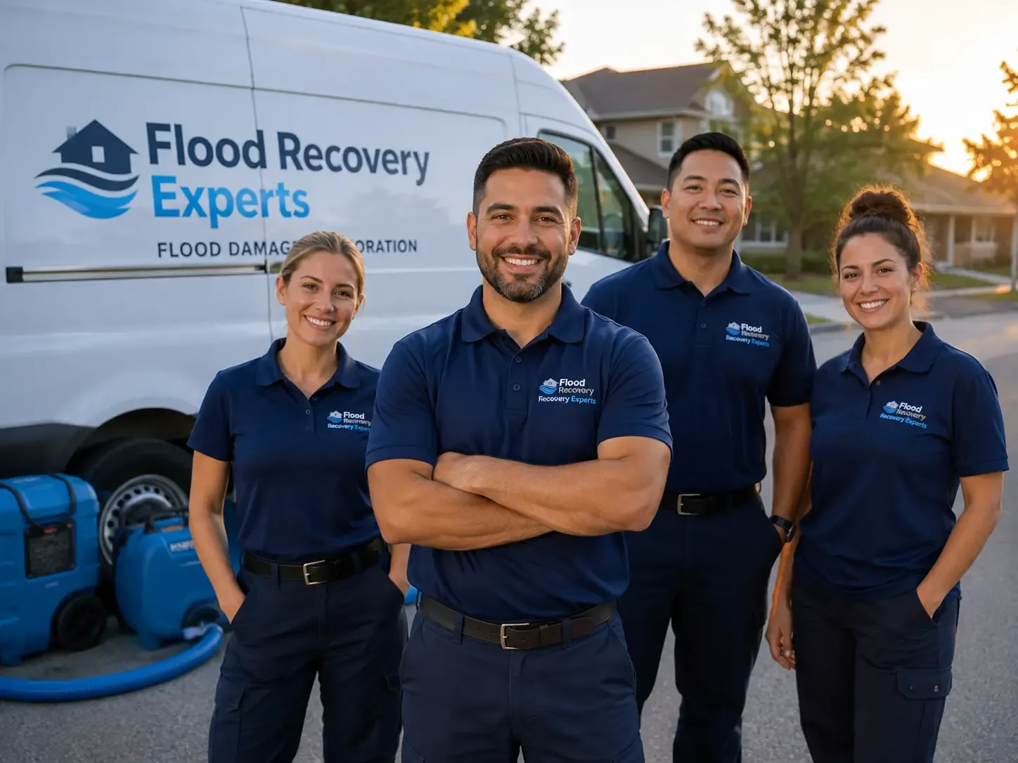 Flood Damage Cleanup company in Takoma Park, MD