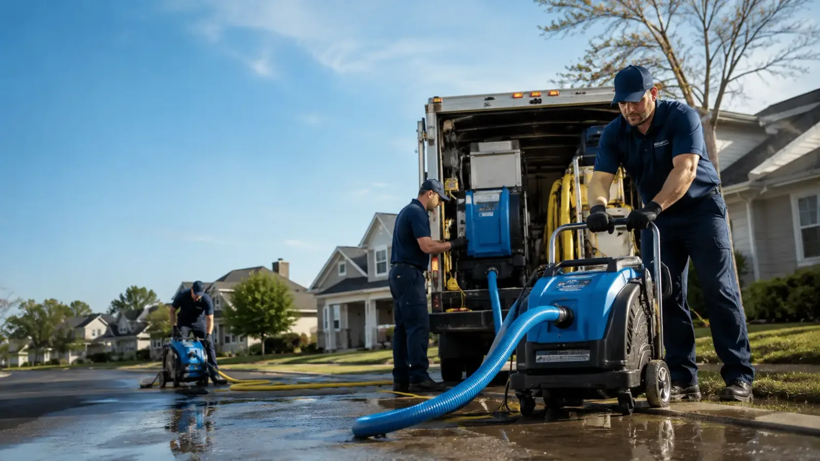 Flood Damage Cleanup in Takoma Park, MD